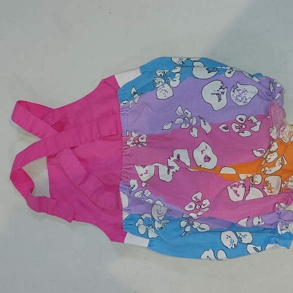 Vintage "Ispo Kids" Baby Girl Summer Romper size 18 months - Picture 4 of 4